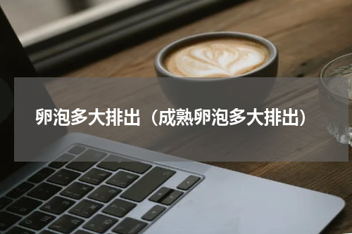 卵泡多大排出（成熟卵泡多大排出）