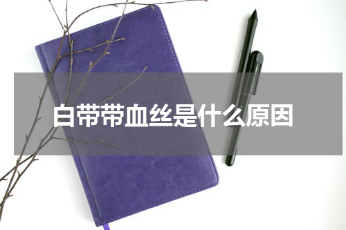 白带带血丝是什么原因