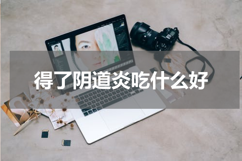 得了阴道炎吃什么好