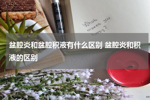 盆腔炎和盆腔积液有什么区别 盆腔炎和积液的区别