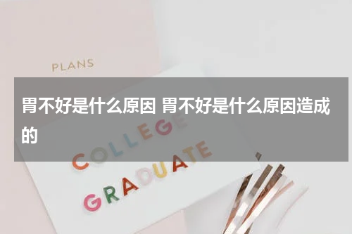 胃不好是什么原因 胃不好是什么原因造成的