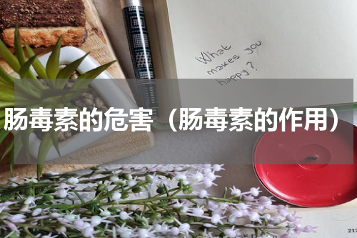 肠毒素的危害（肠毒素的作用）