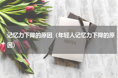 记忆力下降的原因（年轻人记忆力下降的原因）