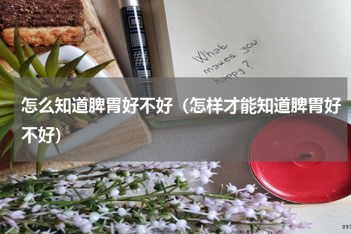 怎么知道脾胃好不好（怎样才能知道脾胃好不好）