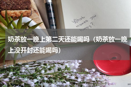 奶茶放一晚上第二天还能喝吗（奶茶放一晚上没开封还能喝吗）