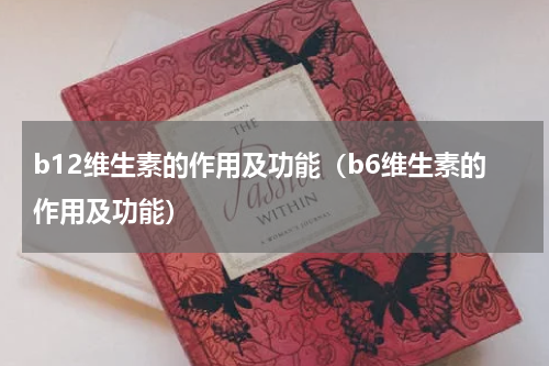 b12维生素的作用及功能（b6维生素的作用及功能）