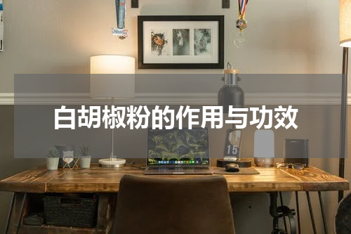 白胡椒粉的作用与功效