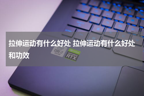 拉伸运动有什么好处 拉伸运动有什么好处和功效