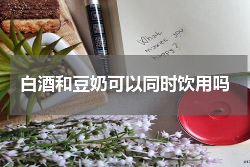 白酒和豆奶可以同时饮用吗