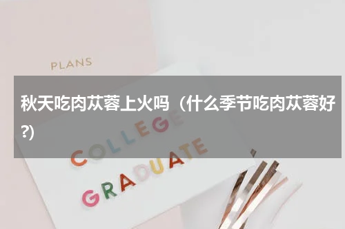秋天吃肉苁蓉上火吗（什么季节吃肉苁蓉好?）