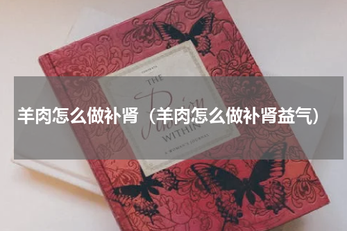 羊肉怎么做补肾（羊肉怎么做补肾益气）