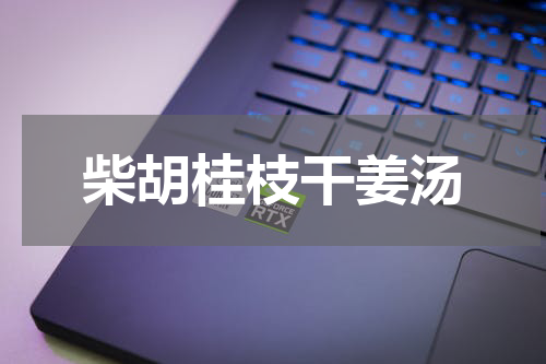 柴胡桂枝干姜汤