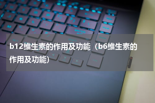 b12维生素的作用及功能（b6维生素的作用及功能）