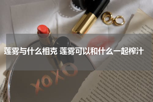 莲雾与什么相克 莲雾可以和什么一起榨汁