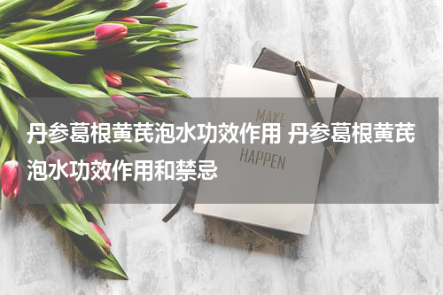 丹参葛根黄芪泡水功效作用 丹参葛根黄芪泡水功效作用和禁忌