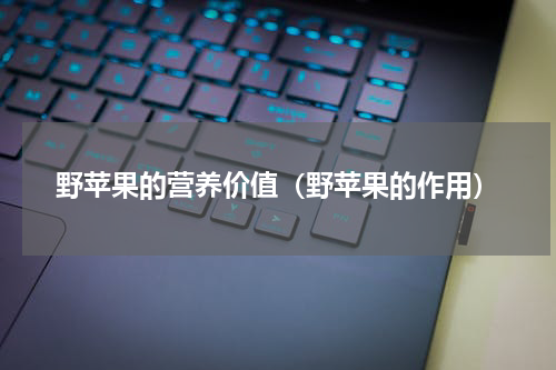 野苹果的营养价值（野苹果的作用）