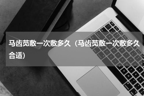 马齿苋敷一次敷多久（马齿苋敷一次敷多久合适）