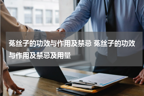 菟丝子的功效与作用及禁忌 菟丝子的功效与作用及禁忌及用量
