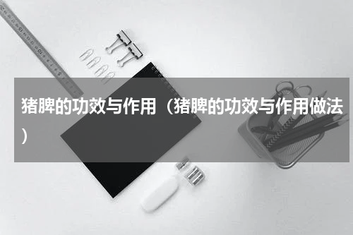 猪脾的功效与作用（猪脾的功效与作用做法）