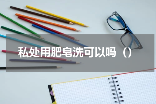 私处用肥皂洗可以吗（）