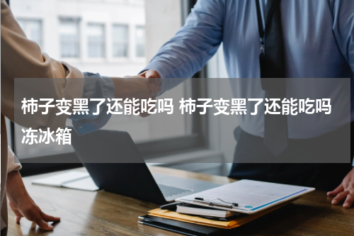 柿子变黑了还能吃吗 柿子变黑了还能吃吗冻冰箱