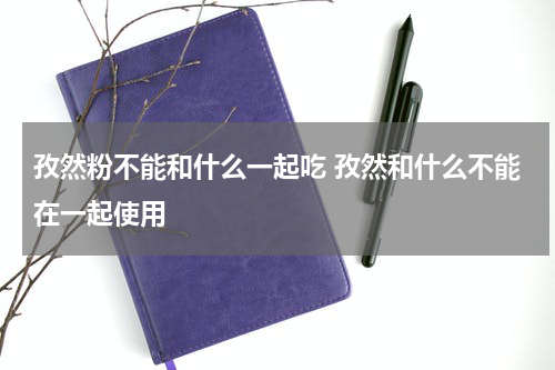 孜然粉不能和什么一起吃 孜然和什么不能在一起使用