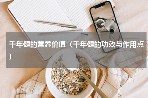 千年健的营养价值（千年健的功效与作用点）