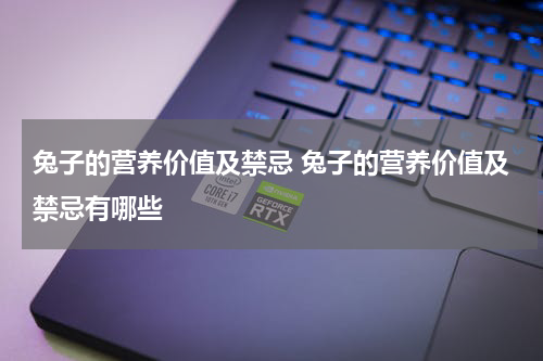 兔子的营养价值及禁忌 兔子的营养价值及禁忌有哪些