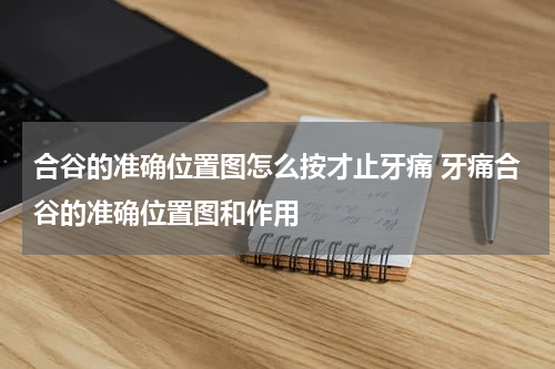 合谷的准确位置图怎么按才止牙痛 牙痛合谷的准确位置图和作用