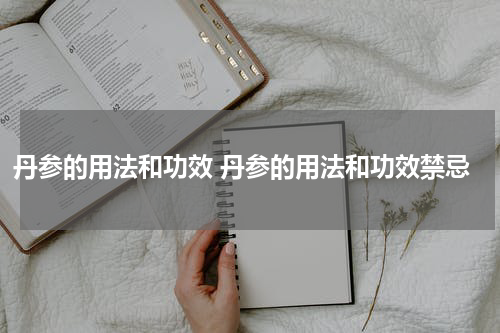 丹参的用法和功效 丹参的用法和功效禁忌