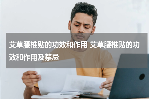 艾草腰椎贴的功效和作用 艾草腰椎贴的功效和作用及禁忌