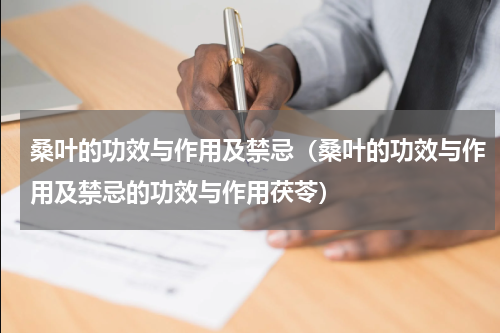 桑叶的功效与作用及禁忌（桑叶的功效与作用及禁忌的功效与作用茯苓）
