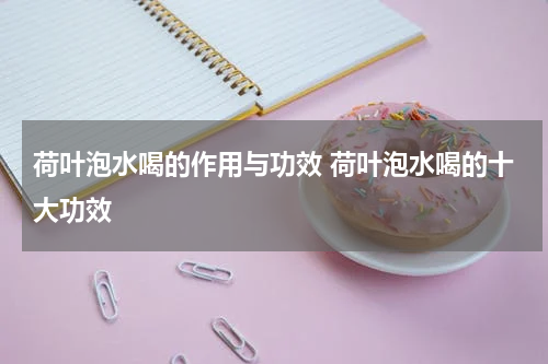 荷叶泡水喝的作用与功效 荷叶泡水喝的十大功效