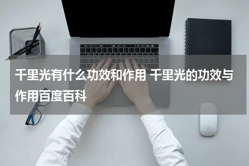 千里光有什么功效和作用 千里光的功效与作用百度百科