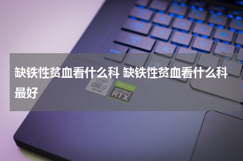 缺铁性贫血看什么科 缺铁性贫血看什么科最好