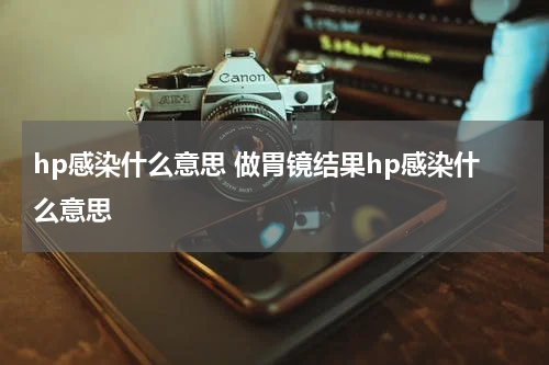 hp感染什么意思 做胃镜结果hp感染什么意思