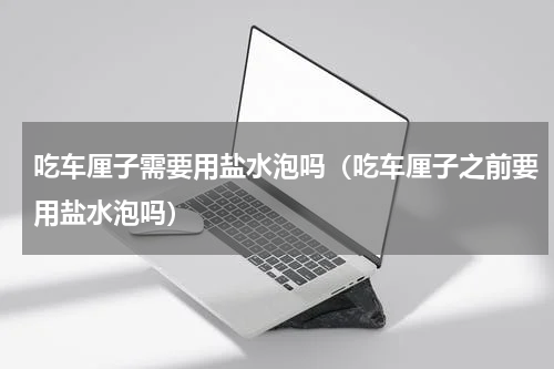 吃车厘子需要用盐水泡吗（吃车厘子之前要用盐水泡吗）