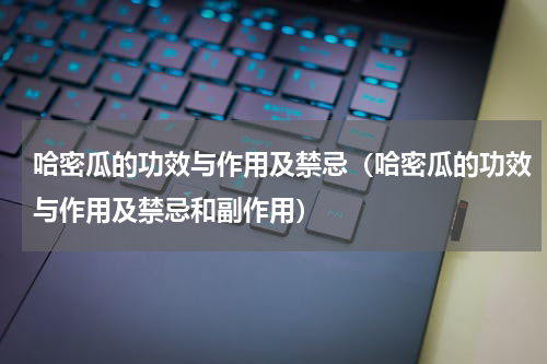 哈密瓜的功效与作用及禁忌（哈密瓜的功效与作用及禁忌和副作用）