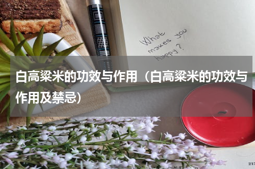 白高粱米的功效与作用（白高粱米的功效与作用及禁忌）