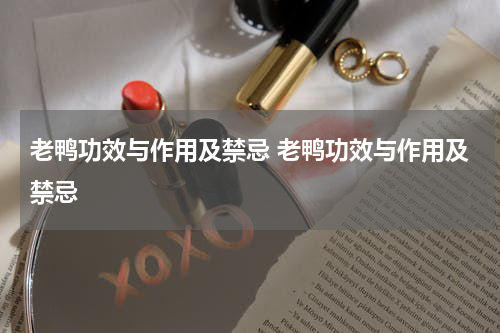 老鸭功效与作用及禁忌 老鸭功效与作用及禁忌
