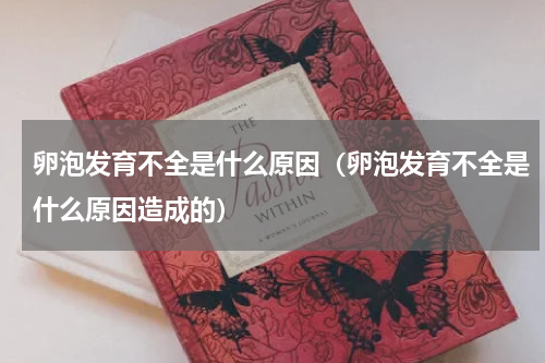 卵泡发育不全是什么原因（卵泡发育不全是什么原因造成的）