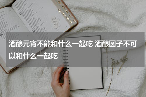 酒酿元宵不能和什么一起吃 酒酿圆子不可以和什么一起吃