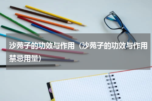 沙苑子的功效与作用（沙苑子的功效与作用禁忌用量）