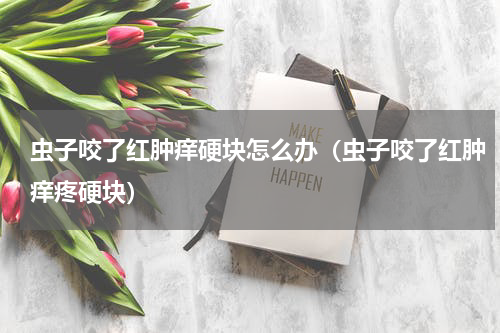 虫子咬了红肿痒硬块怎么办（虫子咬了红肿痒疼硬块）