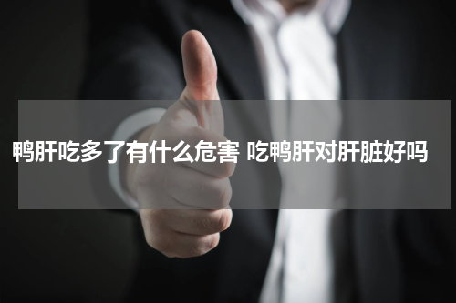 鸭肝吃多了有什么危害 吃鸭肝对肝脏好吗