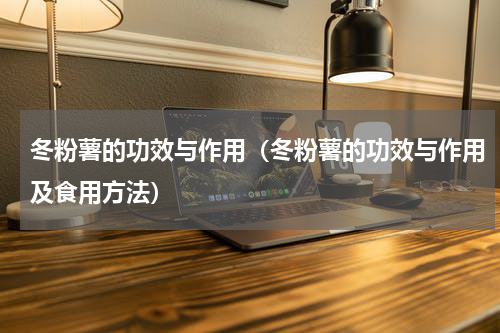 冬粉薯的功效与作用（冬粉薯的功效与作用及食用方法）
