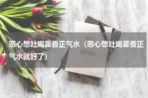 恶心想吐喝藿香正气水（恶心想吐喝藿香正气水就好了）