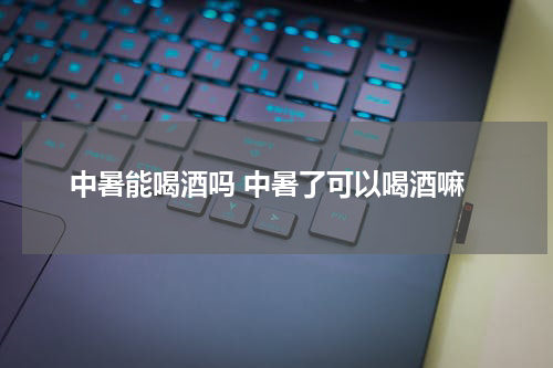 中暑能喝酒吗 中暑了可以喝酒嘛