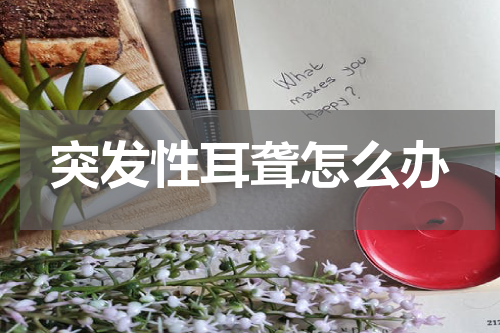 突发性耳聋怎么办