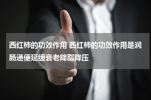西红柿的功效作用 西红柿的功效作用是润肠通便延缓衰老降脂降压